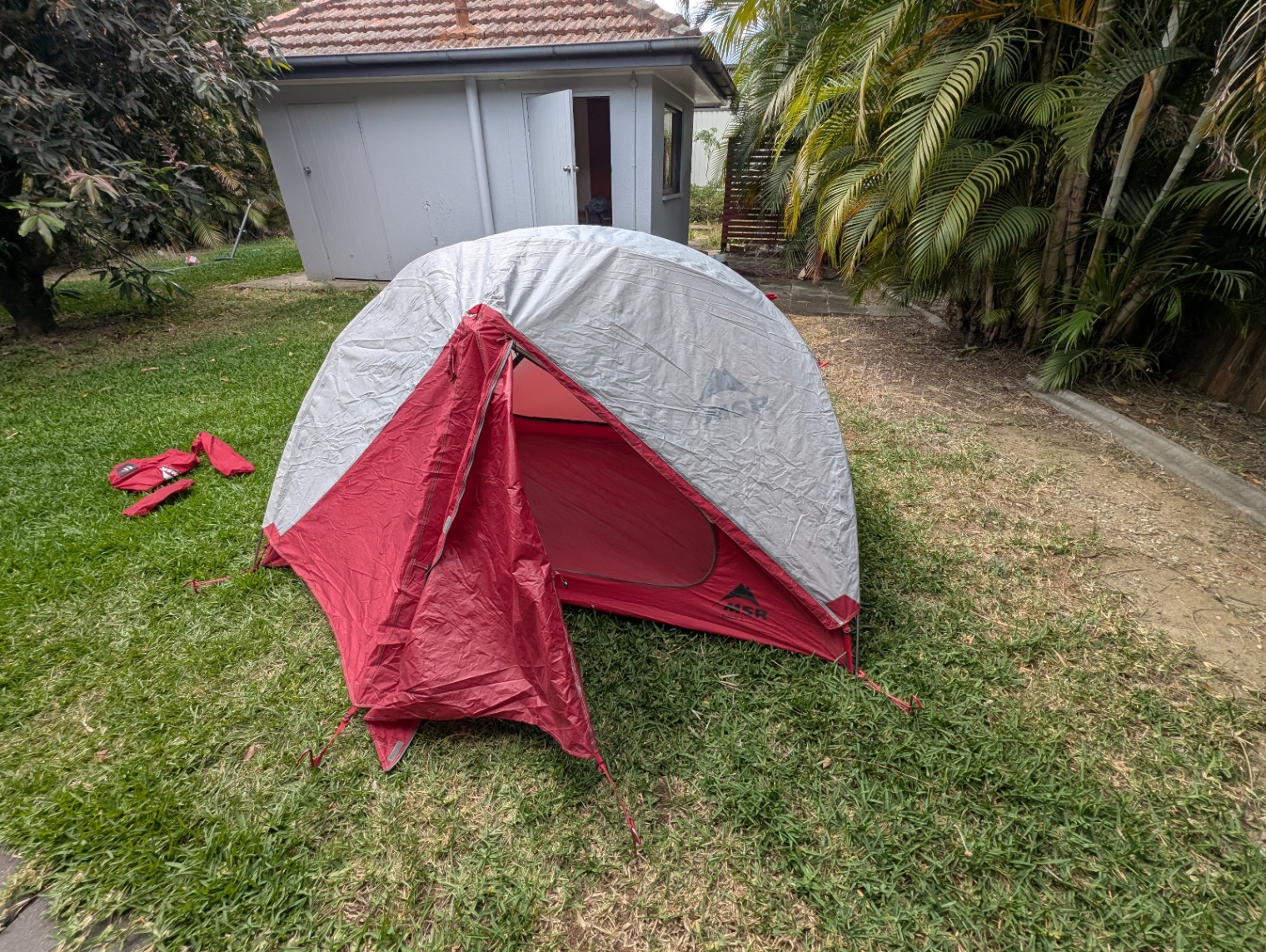 MSR Elixir 2 tent - excellent condition
