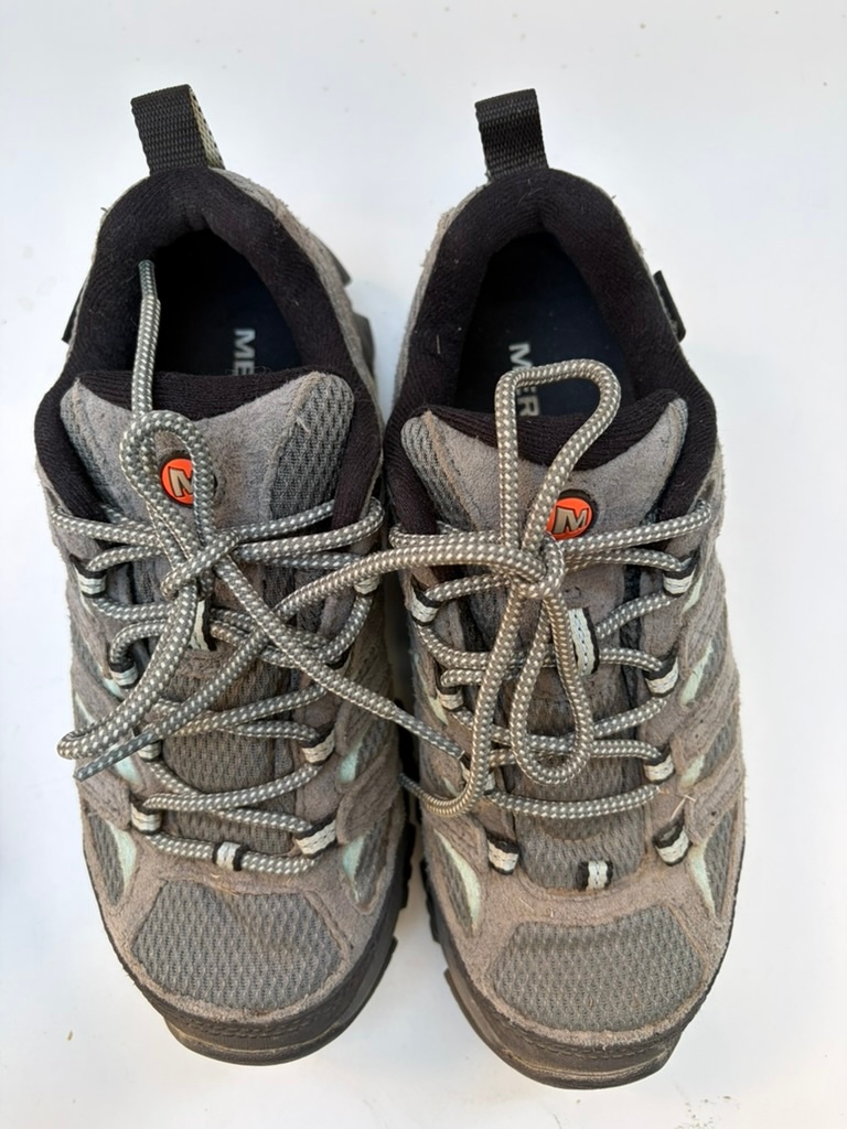 Merrell MOAB 3 GTX womens hiking shoes, sedona sage, size EUR 36
