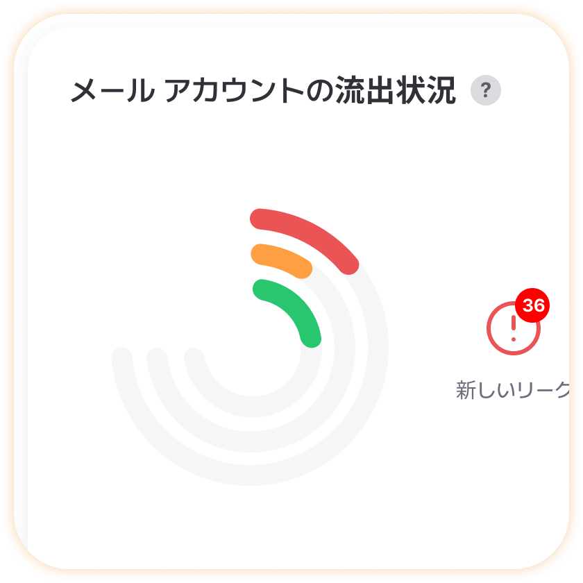 メールアカウント流出現況