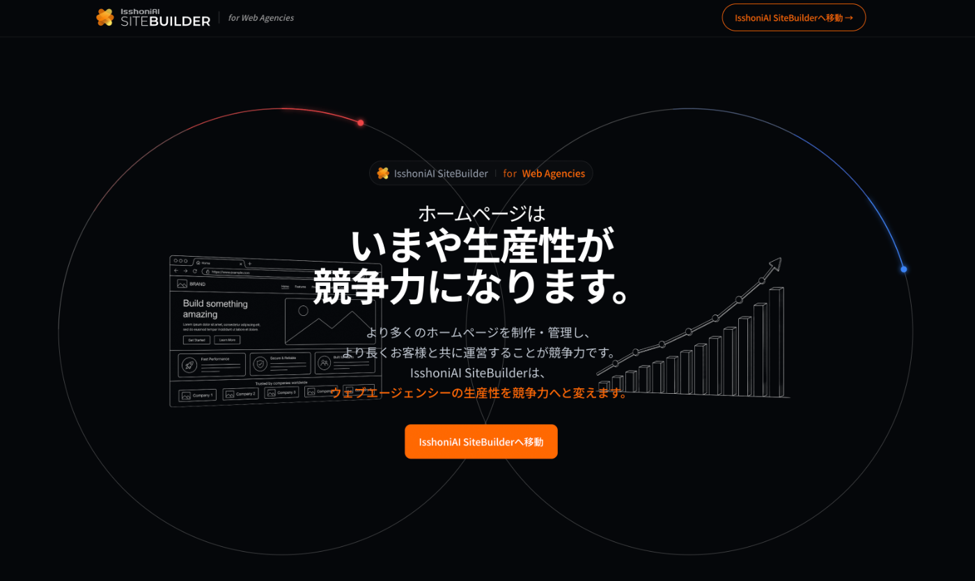 ウェブエージェンシー向け