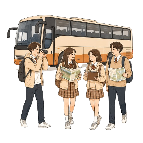 관광버스 / 이동