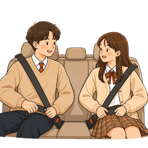 안전벨트 / 승차