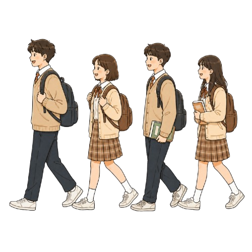줄서기 / 단체 이동