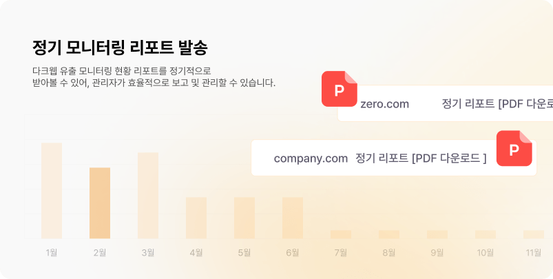 정기 모니터링 리포트