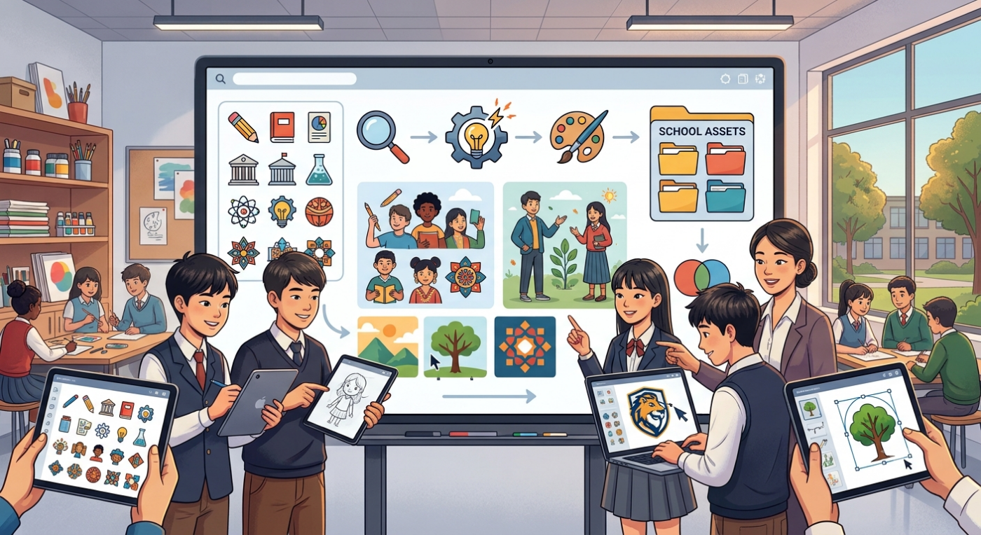 ClipArt Studio 핵심 기능 소개 배너