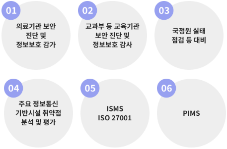 종합 보안 컨설팅