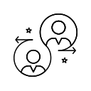 교육 관리 아이콘