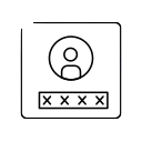 위수탁 운영관리 아이콘