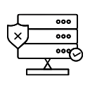 정보보안 활동 관리 아이콘