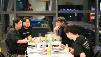 도입한 것과 돌아가는 것은 다릅니다