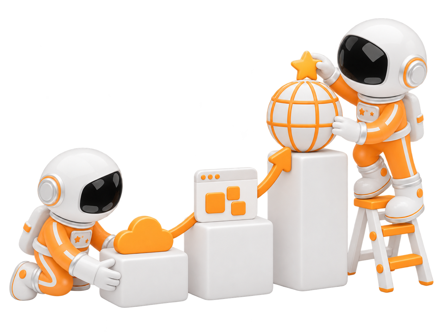 JIRAN astronauts building cloud software toward global growth
