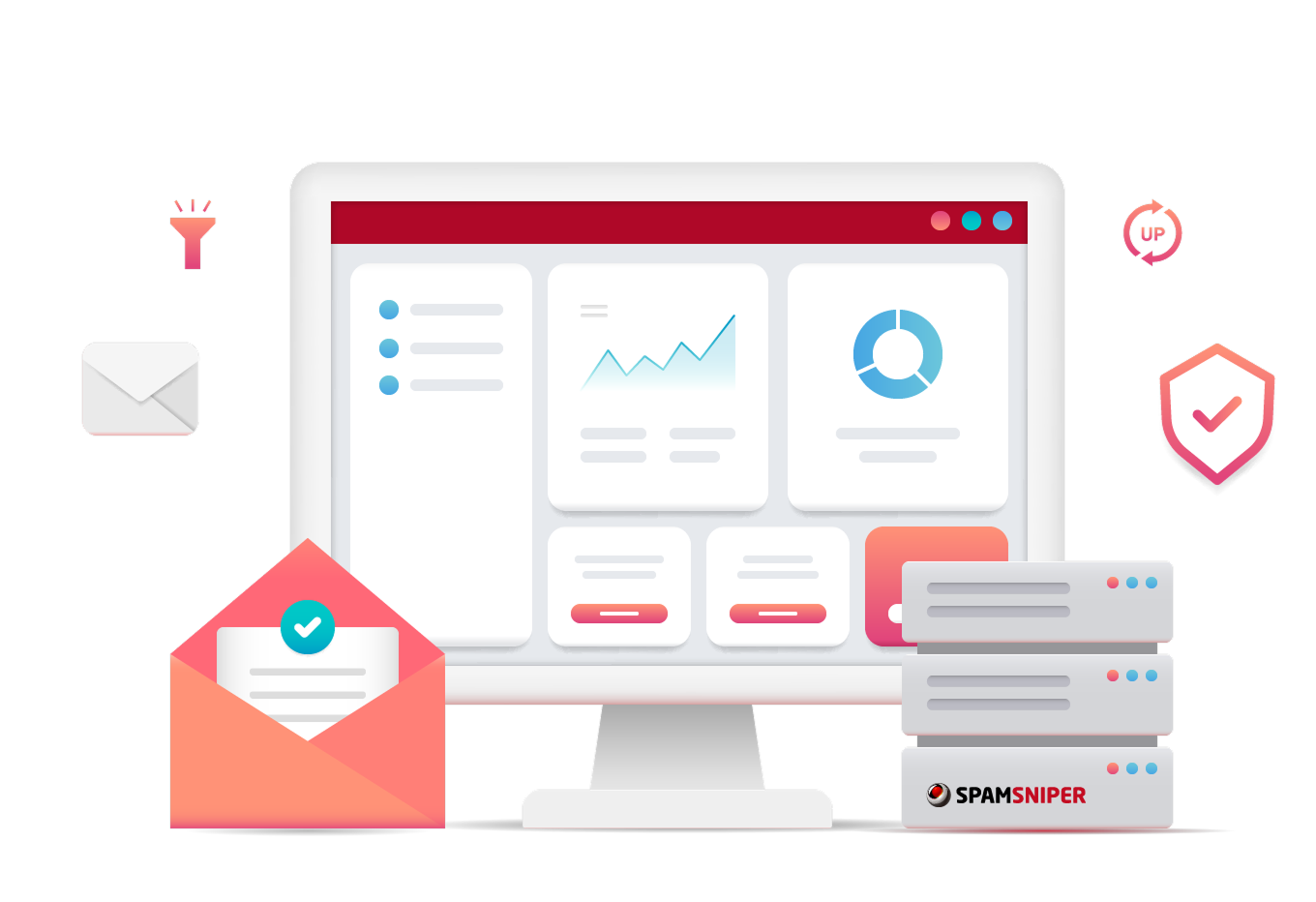 SpamSniper integrated email security