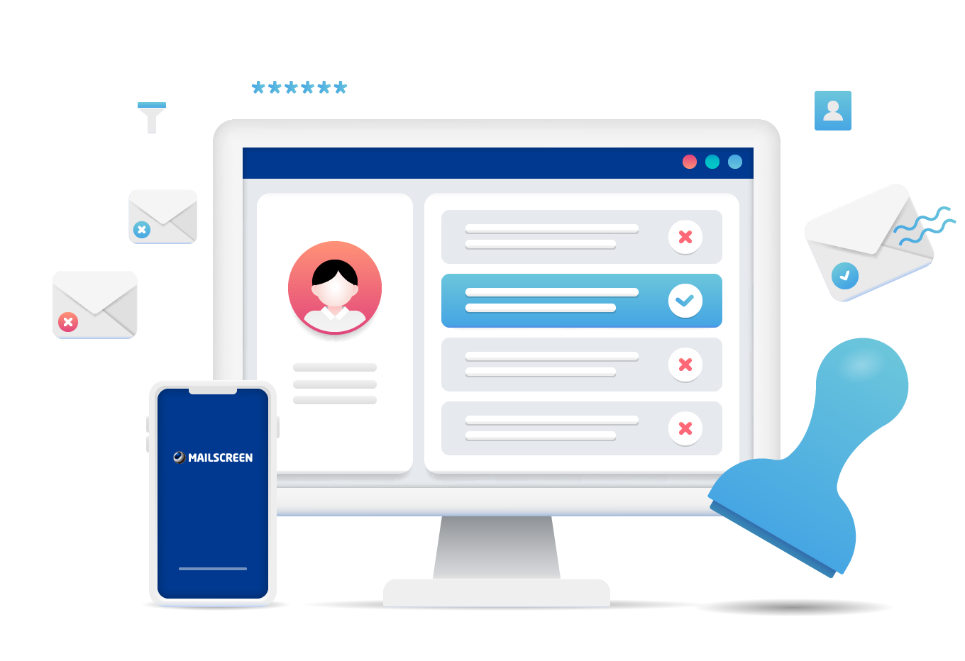 MailScreen outbound email security and approval platform