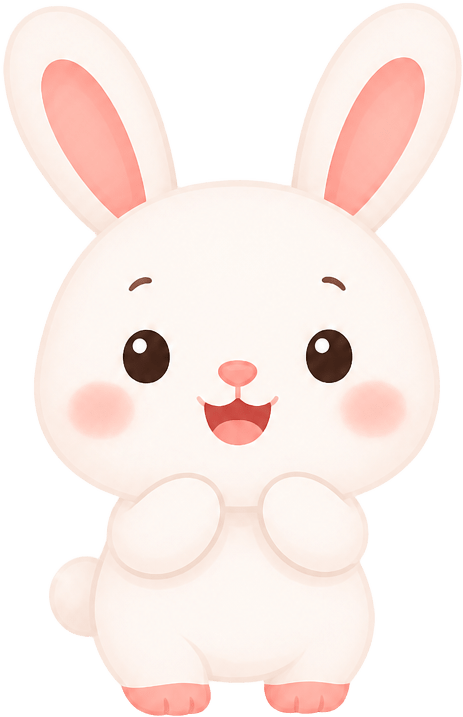 토끼 클립아트