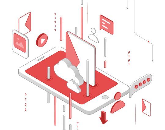 Vision One Email Security 서브비주얼