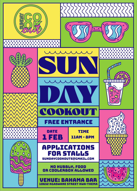 Sunday Cookout at Bahamas Bar
