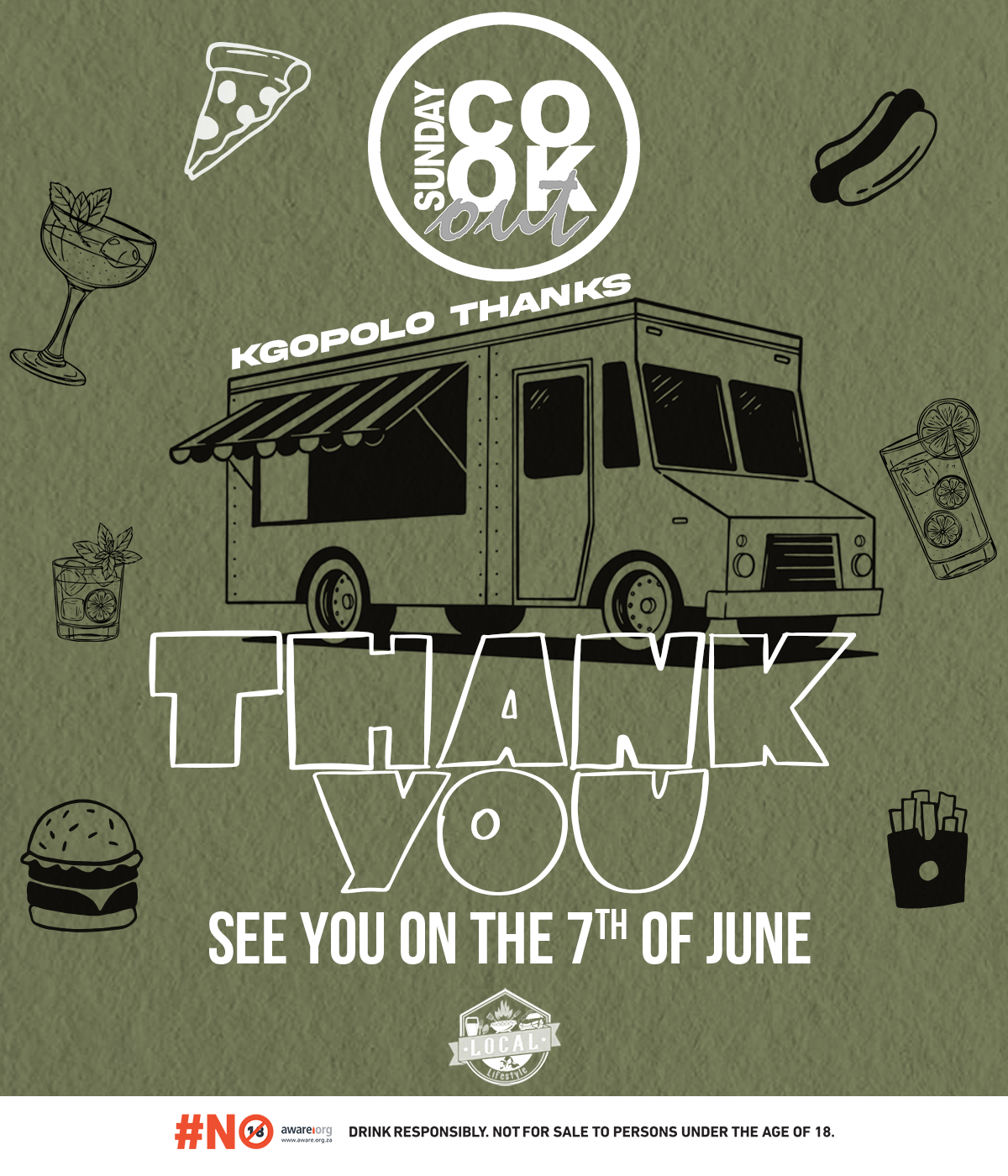 Sunday Cookout - June Edition