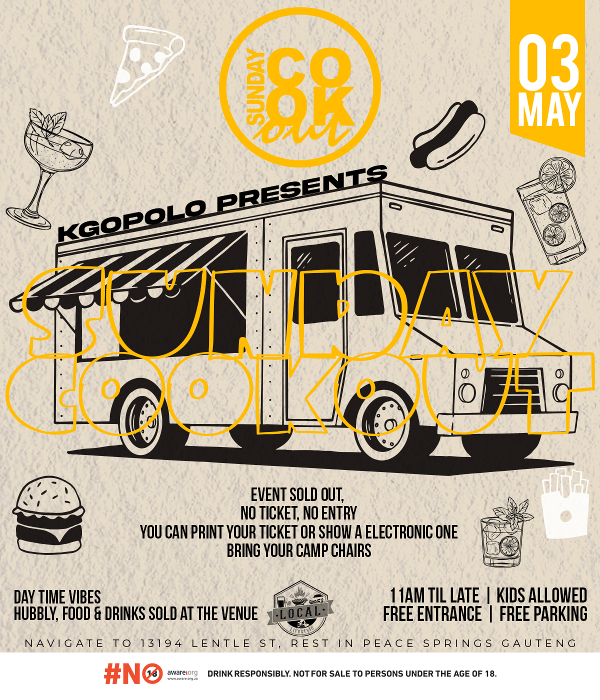 Sunday Cookout - May Edition