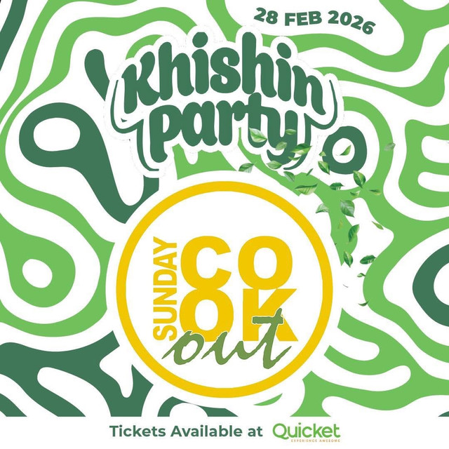 Khishi Party meets Sunday Cookout