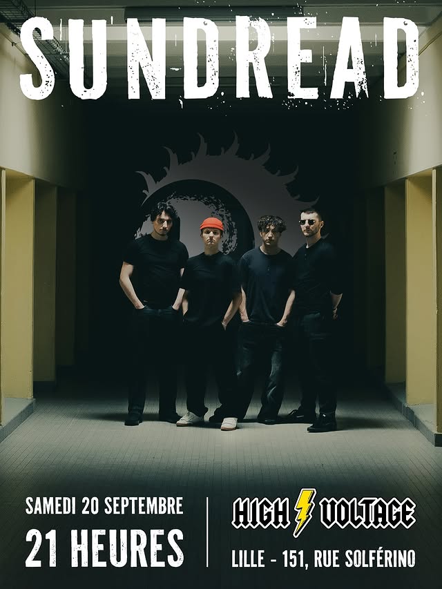 Concert SUNDREAD @ High Voltage