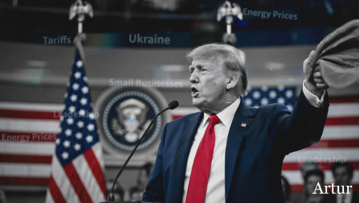 Explore President Trump's interview
