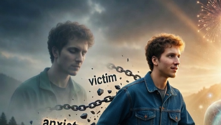 Breaking Free from the Cycle of Negative Self-Talk and Victim Mindset