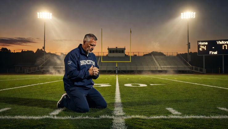 A Coach's Faith on the 50-Yard Line: The Joe Kennedy Story