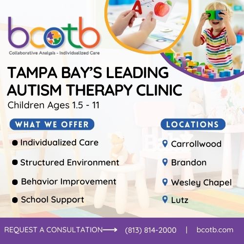 Tampa Bay's Leading Autism Therapy Clinic logo