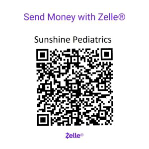QR code for Payment through Zelle (Preferred)