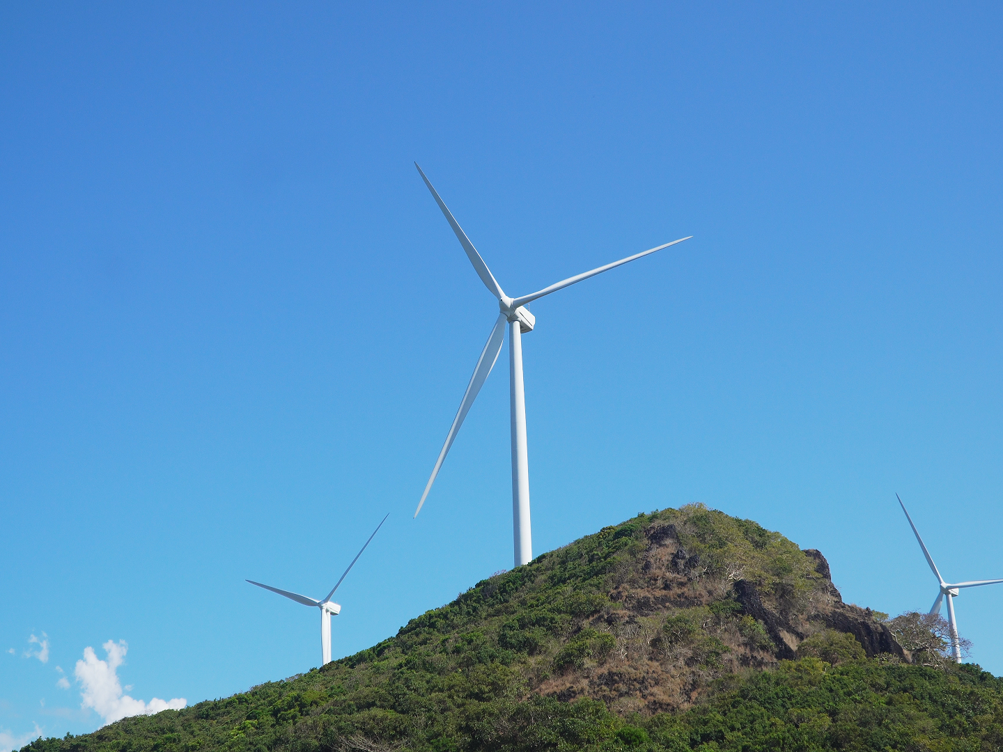 Wind turbines and renewable energy