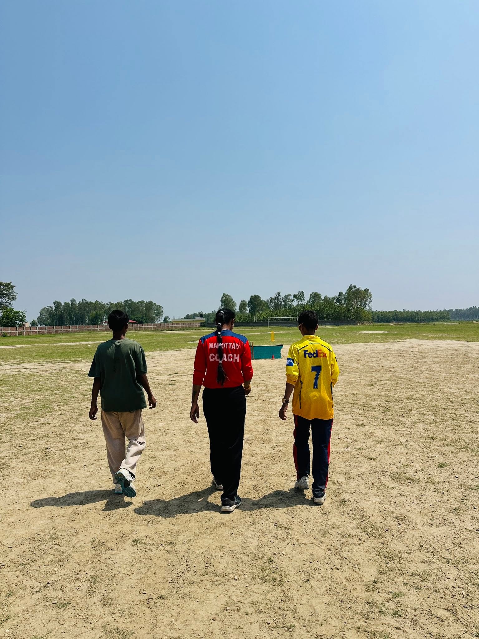 Cricket Match