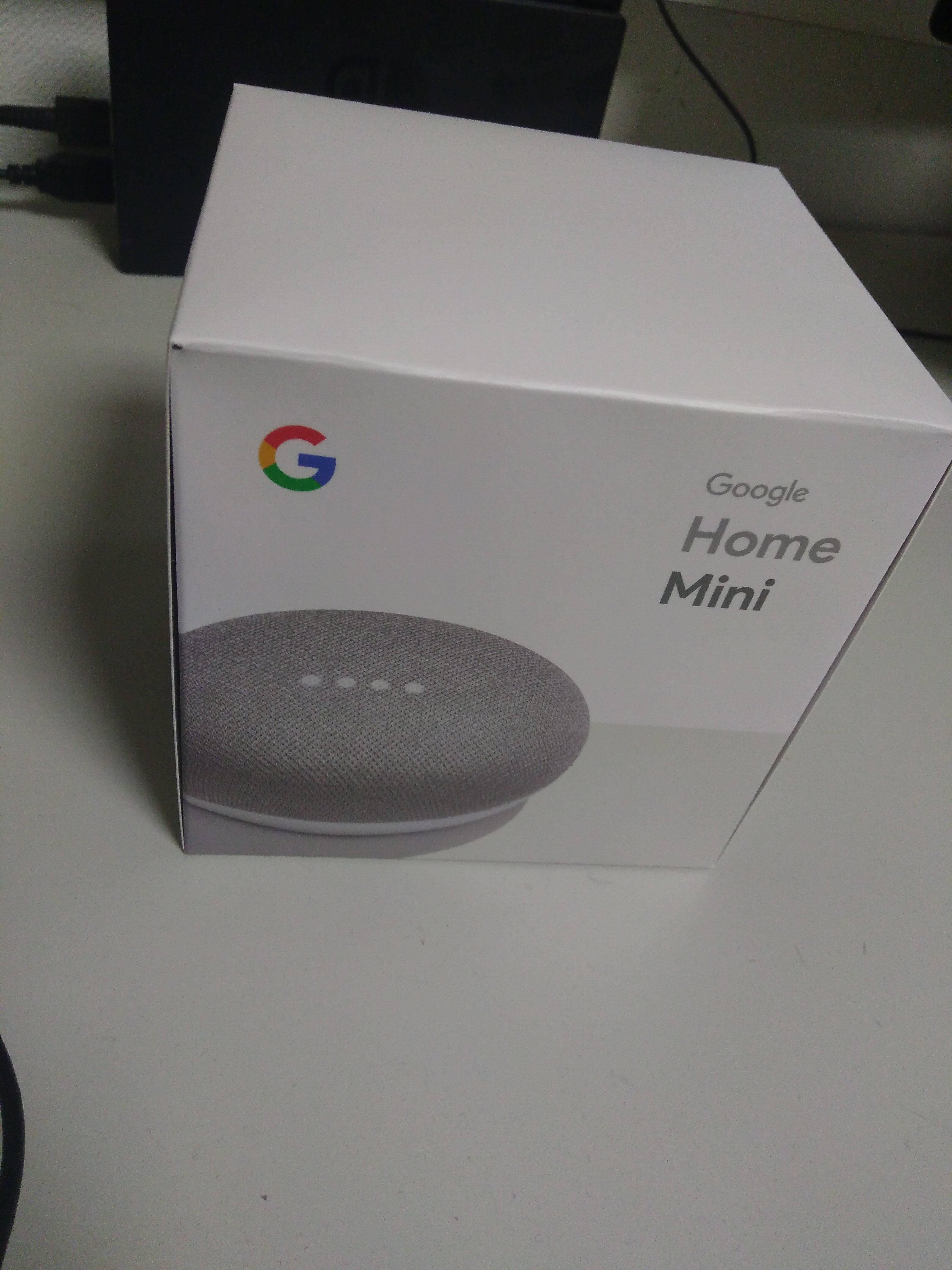 Google Home Miniを買った