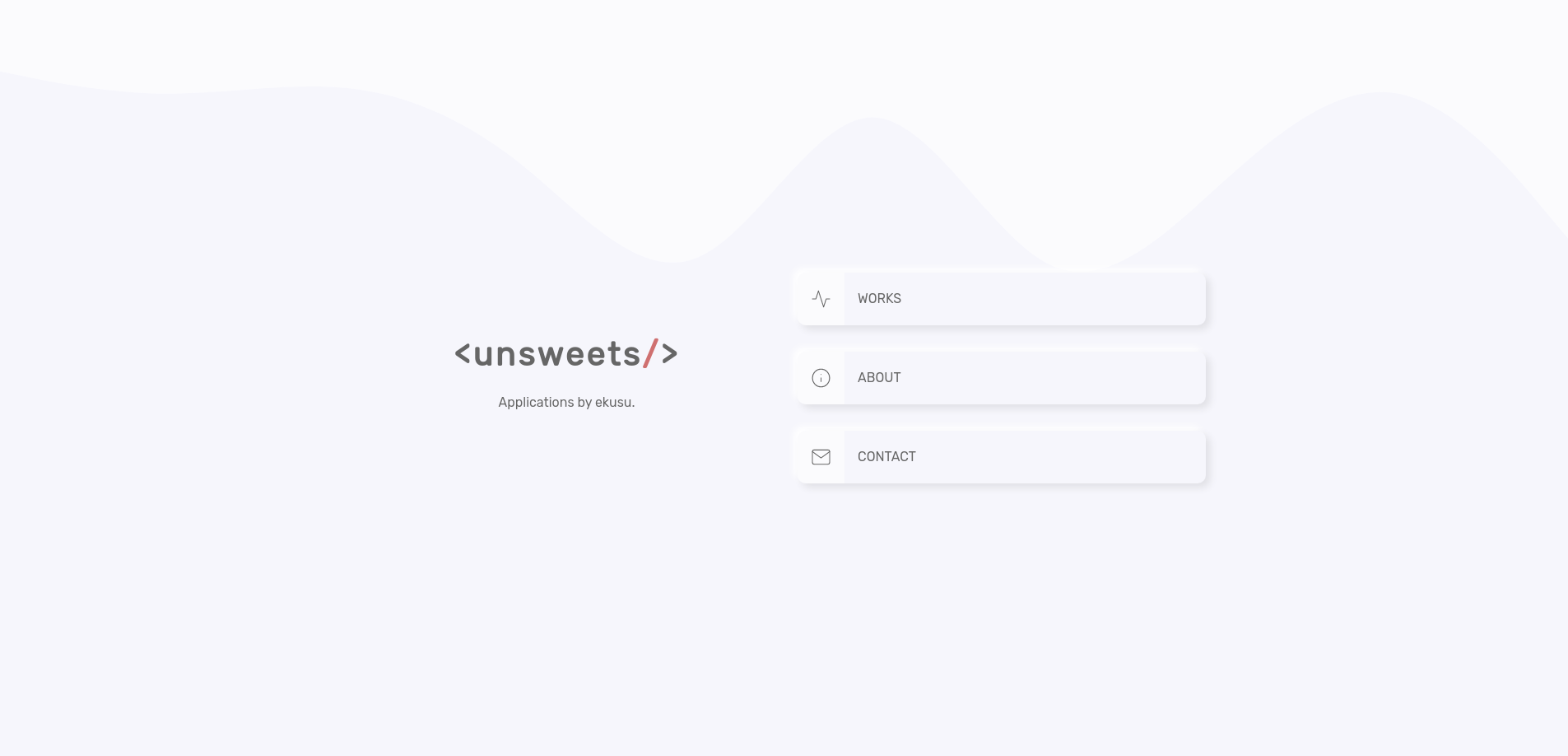 unsweetsを3にした