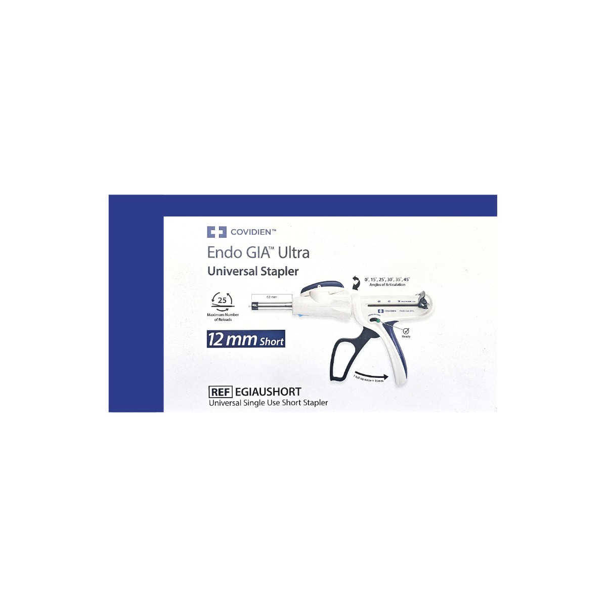 ENDOGIA SHORT 12mm Short
