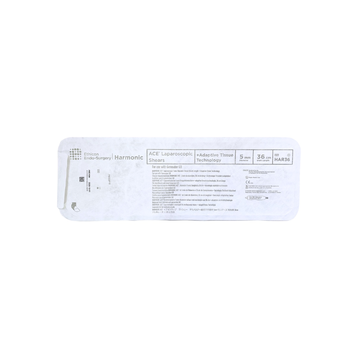 Tijeras Harmonic 5mm-36CM