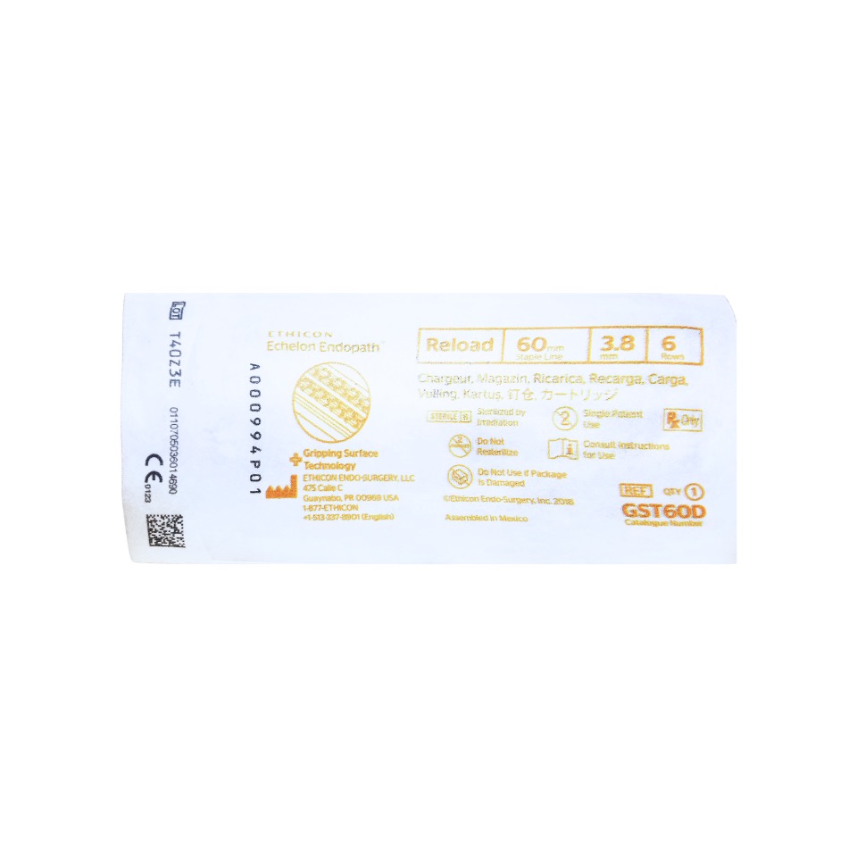 Echelon Endopath 60mm-3.8mm Dorado