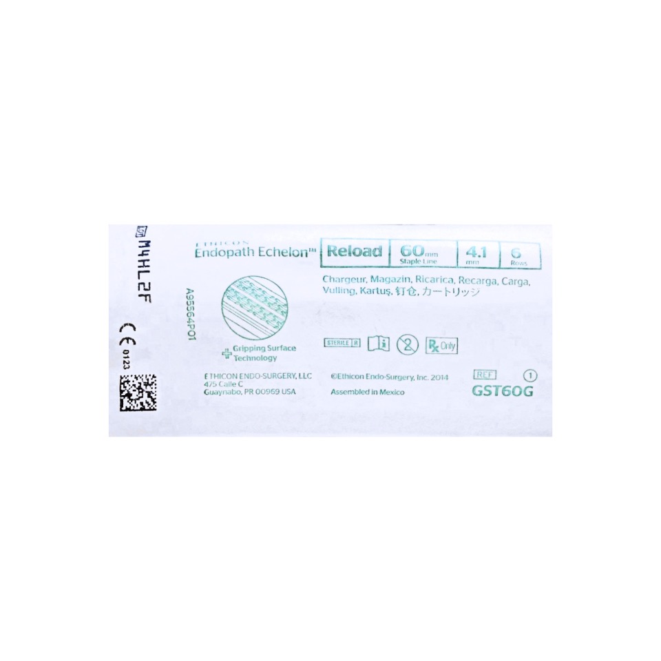 Echelon Endopath 60mm-4.1mm Verde