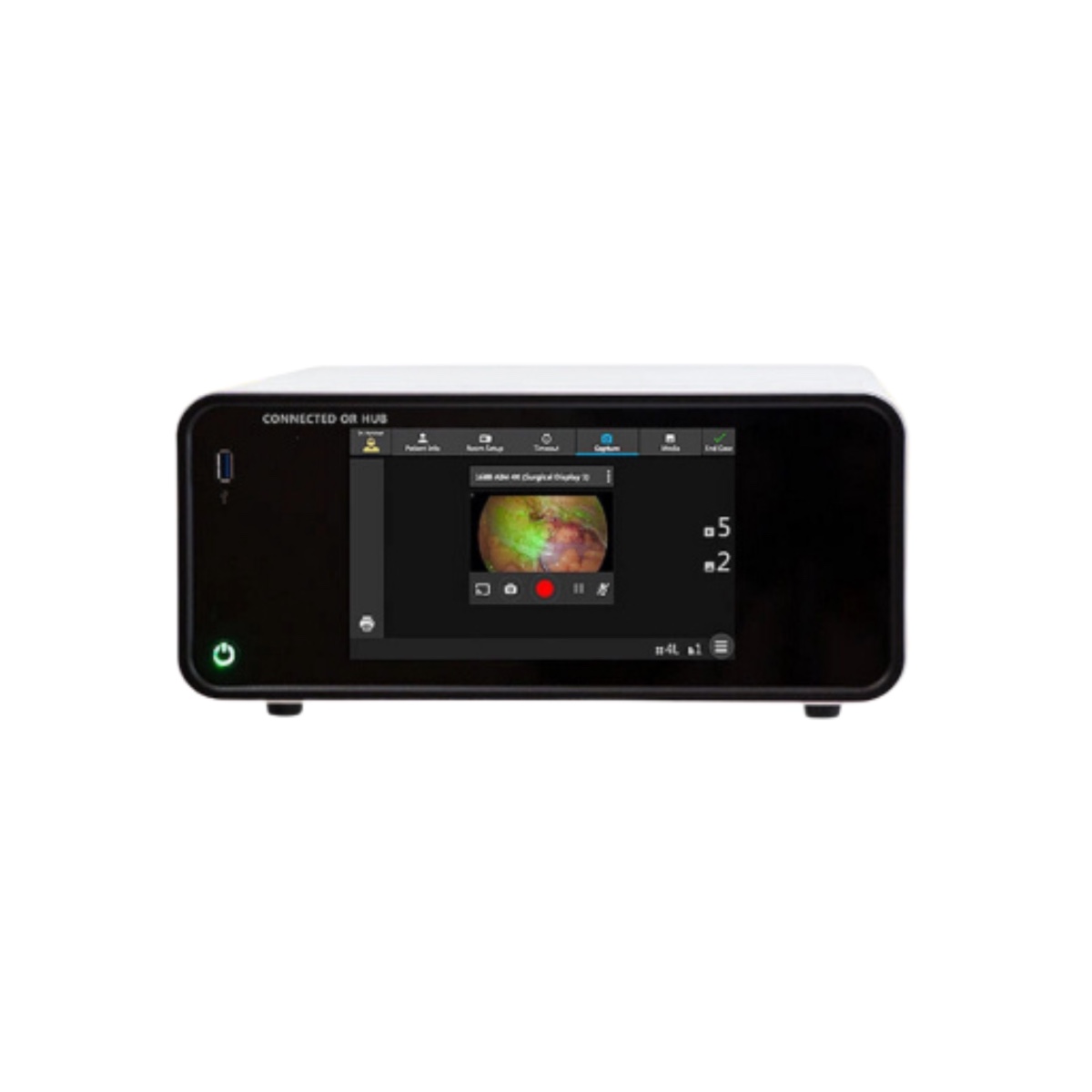 Grabador Connected or HUB