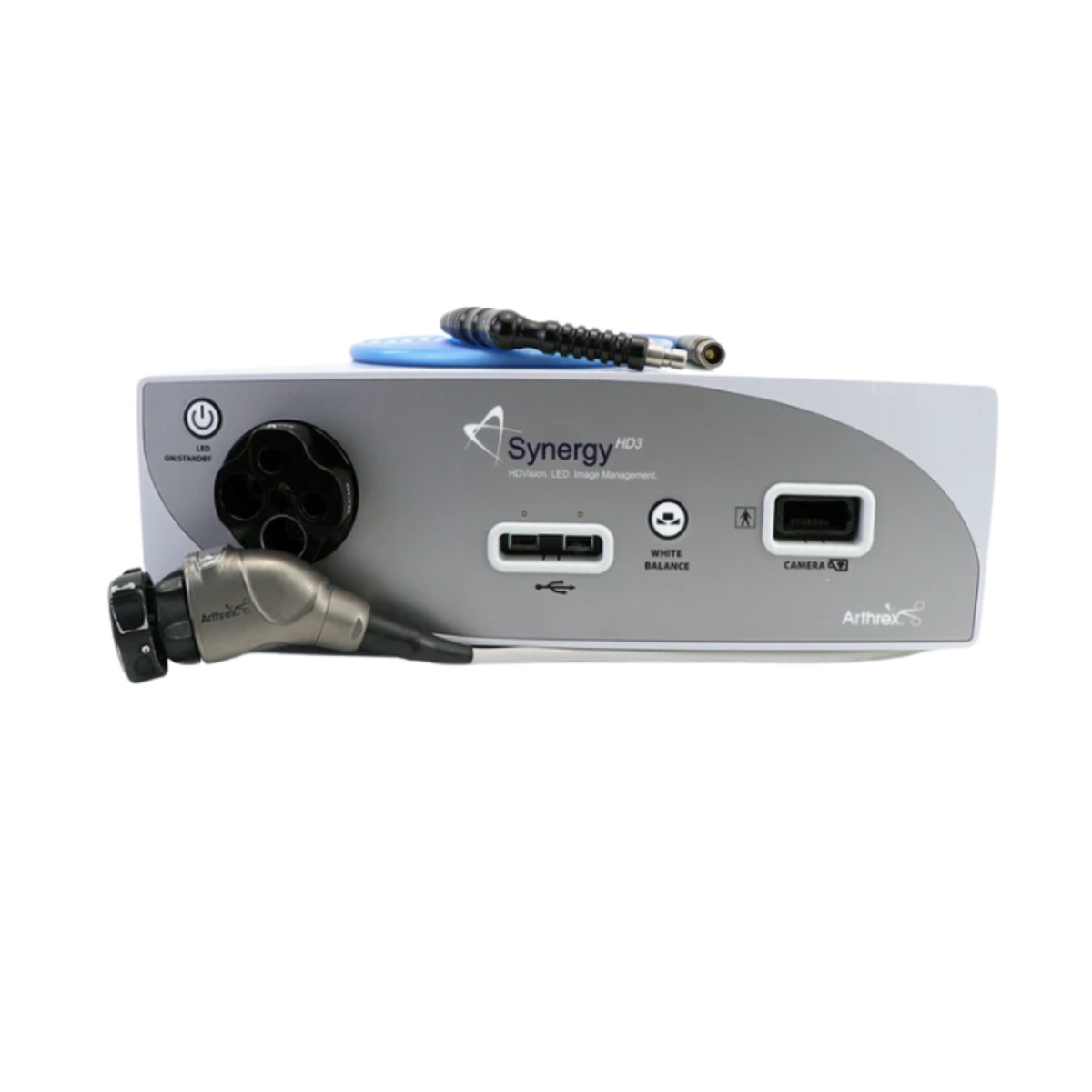 Camara Synergy con cabezal y fibra