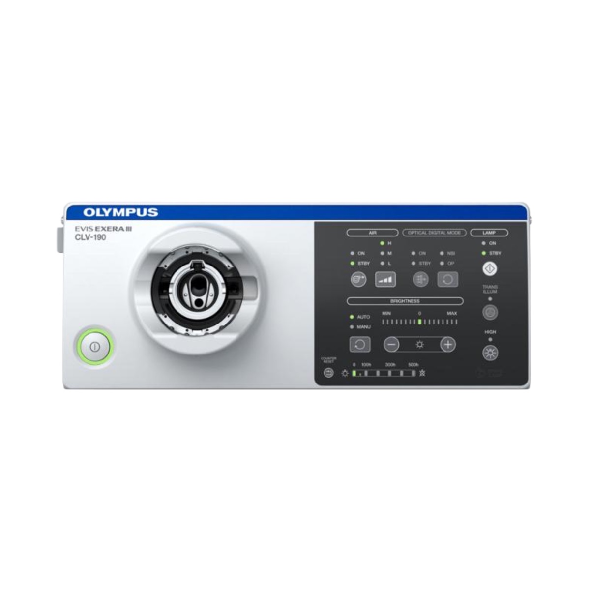 Olympus CLV-190 Xenon Fuente de Luz