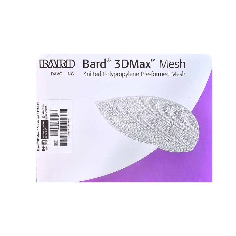 Malla Bard 3DMax derecha larga