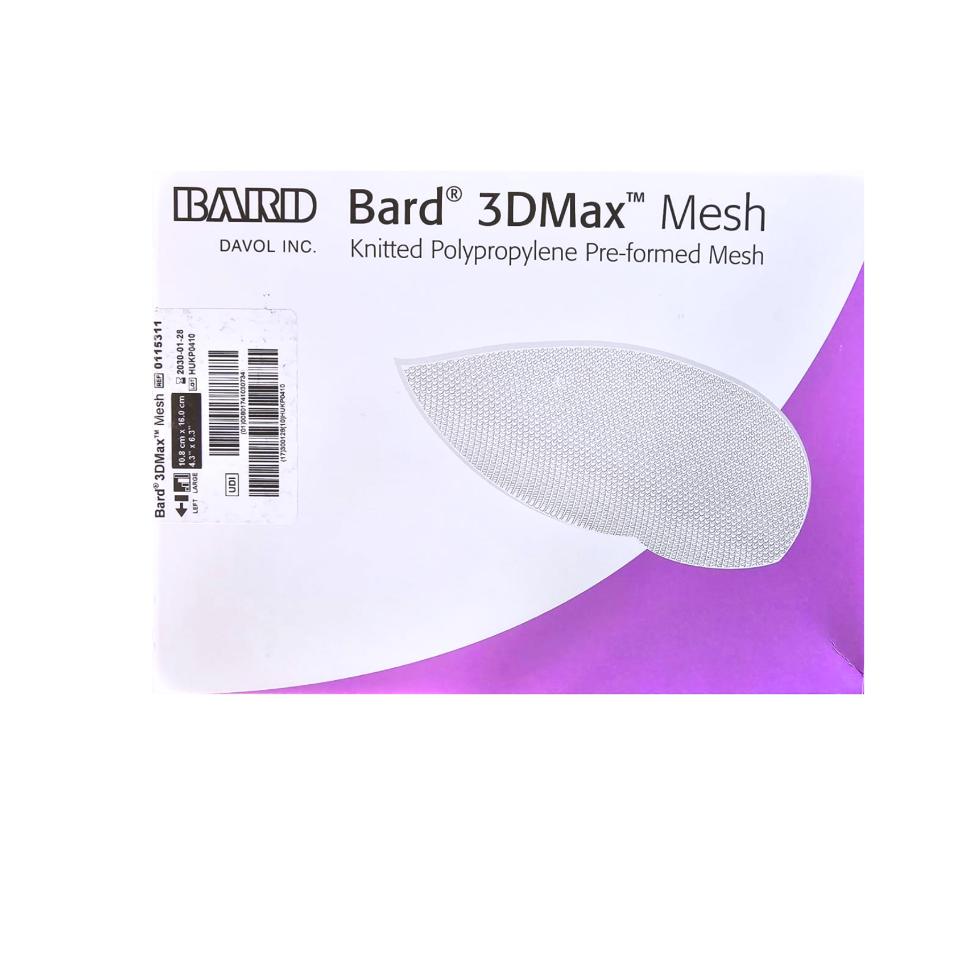 Malla Bard 3DMax izquierda larga