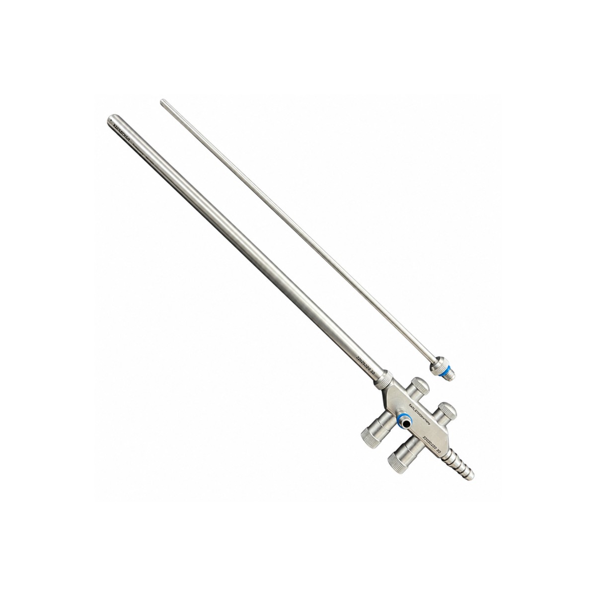 Sistema de succión e irrigación de doble tubo 5*330mm y 10*330mm