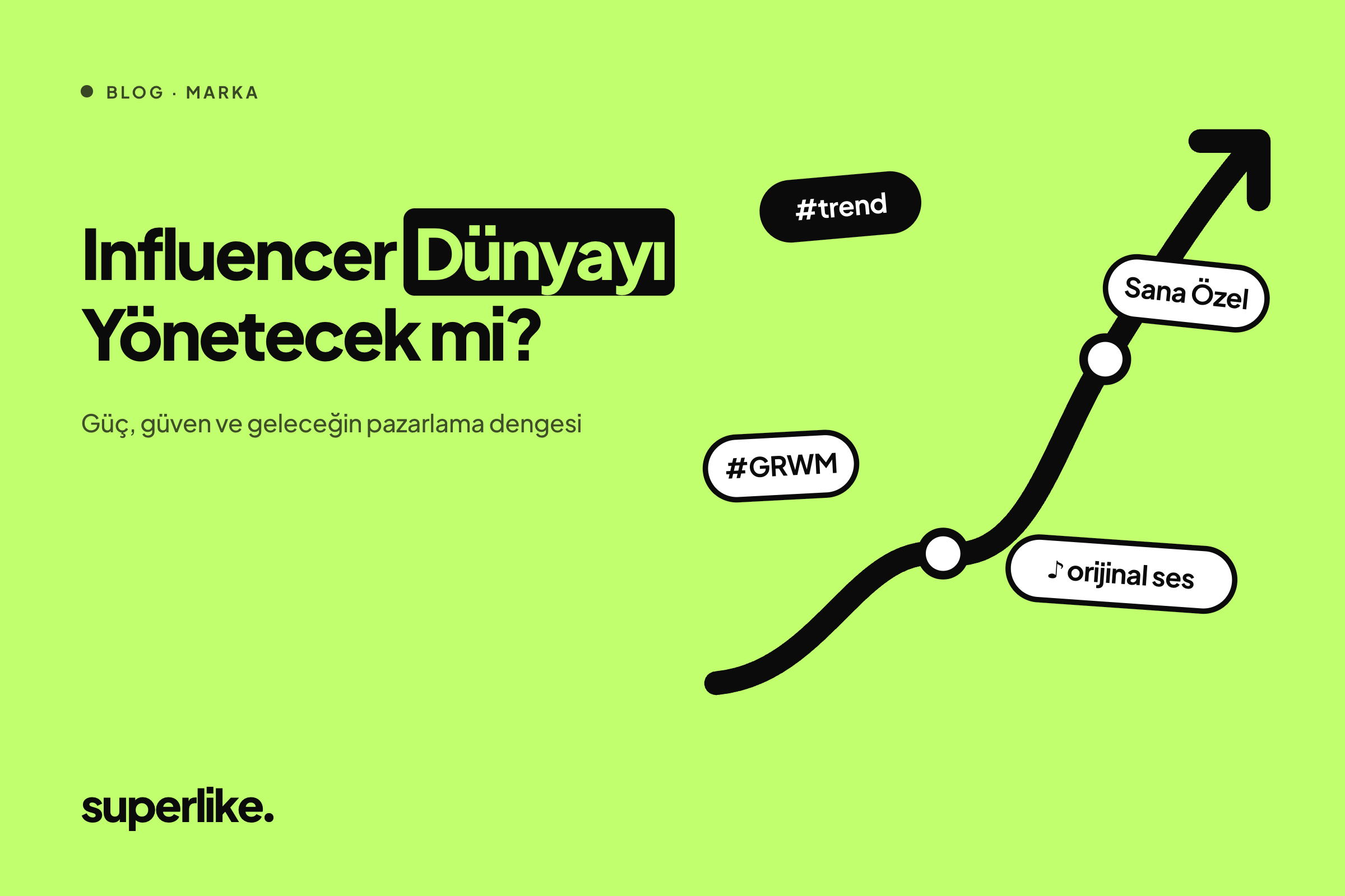 Influencer Pazarlaması Dünyayı Yönetecek mi? 🌍