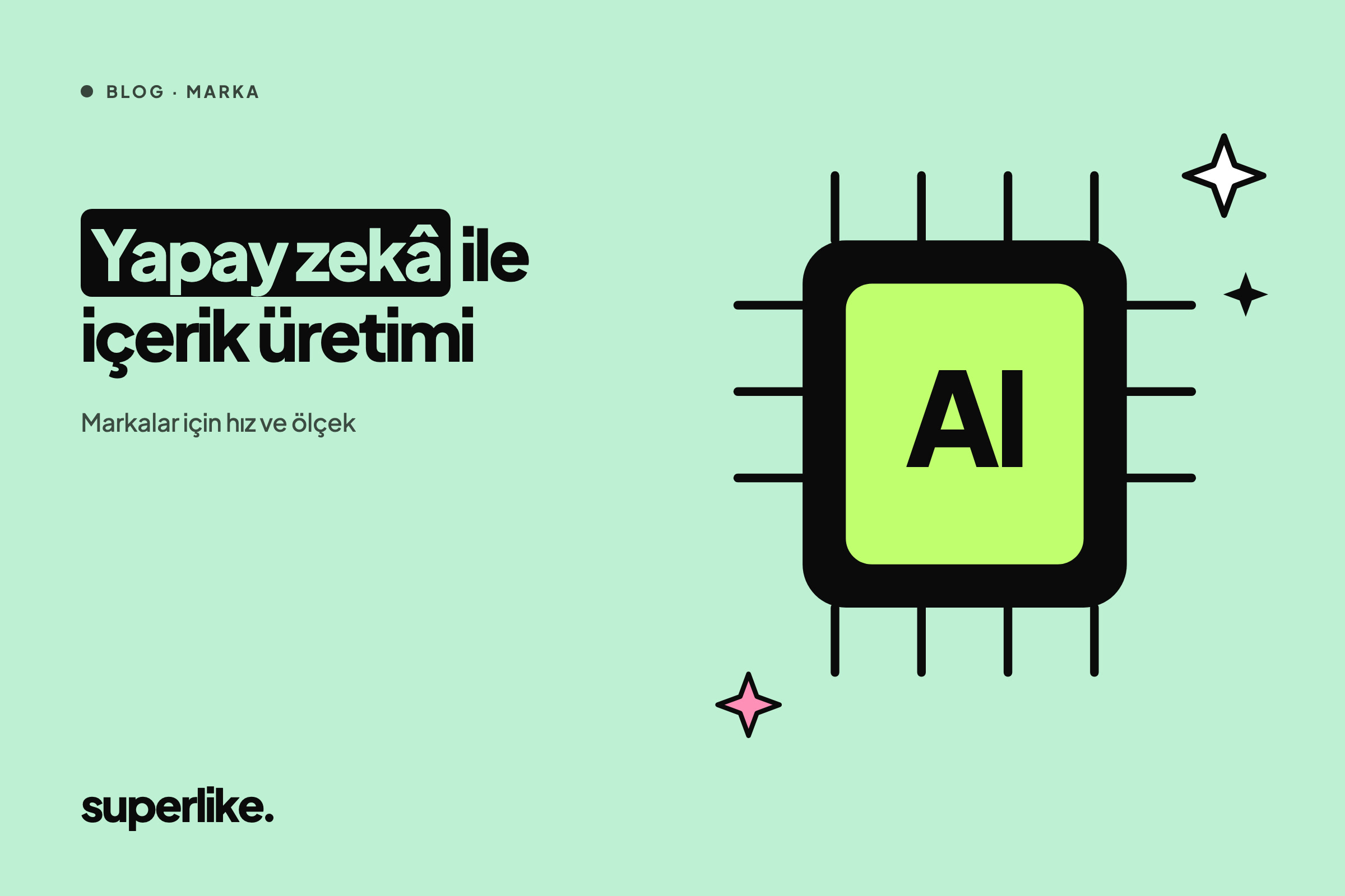AI ile İçerik Üretimi