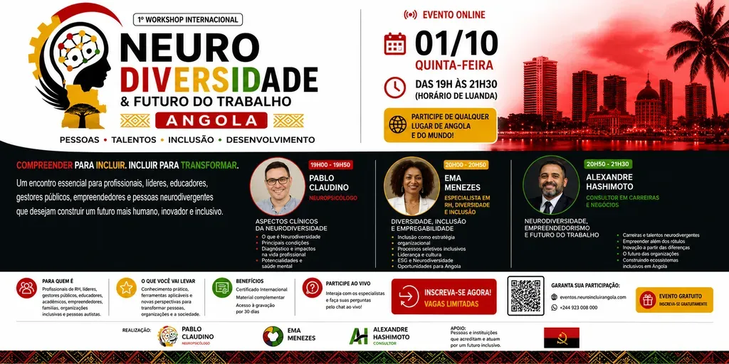 1º Workshop Internacional Neurodiversidade & Futuro do Trabalho