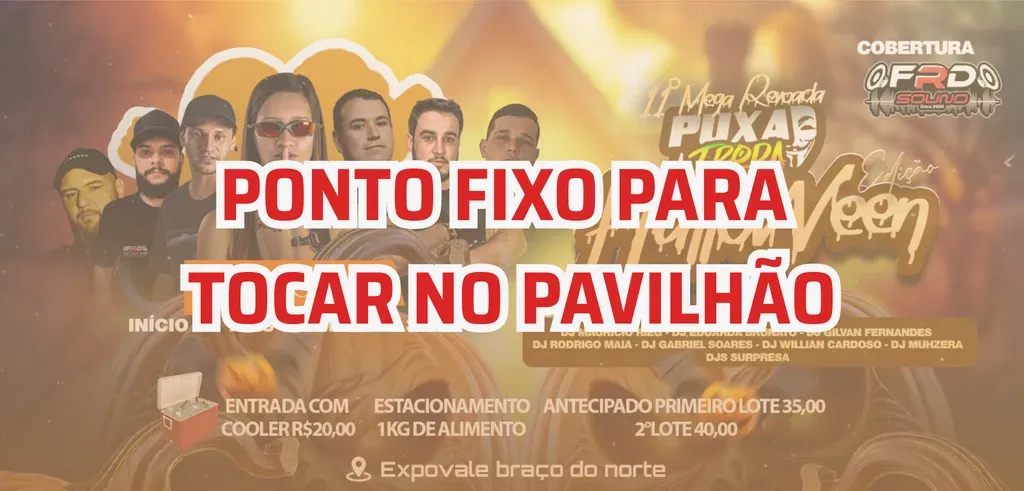 11ª Mega Revoada Puxa a Tropa SC - Compra de Espaço para Carros