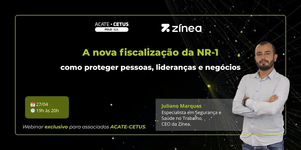 A nova fiscalização da NR-1: como proteger pessoas, liderança e negócios
