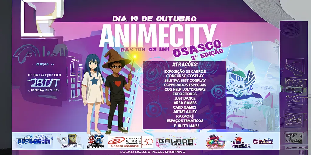 AnimeCity Osasco - 2ª Edição