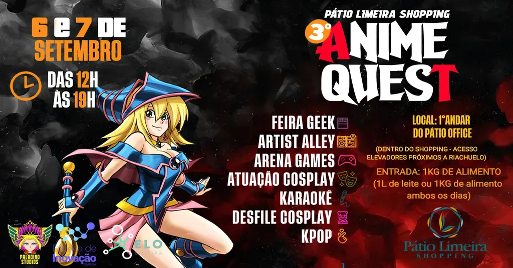 AnimeQuest 3º Edição - Limeira